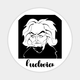 BEETHOVEN FAN ART! Magnet